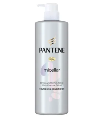 Pantene Pro-V Micellar Detox & Scalp Cleanse White Charcoal Extract Nourishing Conditioner 530ML