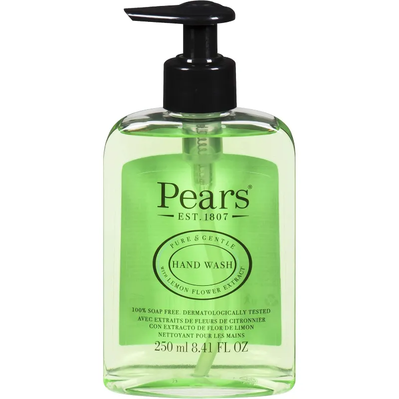 Pears Pure & Gentle hand Wash Lemon Flower Extract 250ML Pears Pure & Gentle hand Wash Lemon Flower Extract 250ML