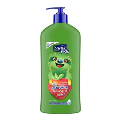 Suave Kids 2 IN 1 Smoothing Stawberry Blast 532ML