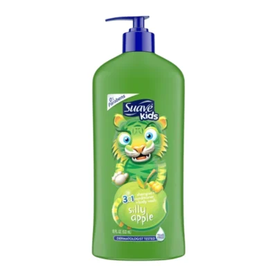 Suave Kids 3 IN 1 Silly Apple 532ML