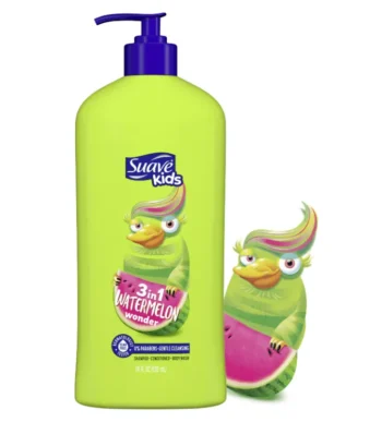 Suave Kids 3 IN 1 Watermelon Wonder Shampoo Conditioner Body Wash 532ML