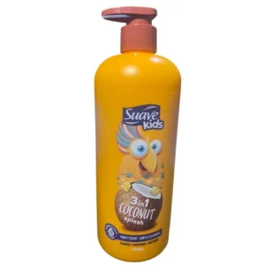 Suave Kids 3In1 Coconut Splash Shampoo Conditioner Body Wash 700ML