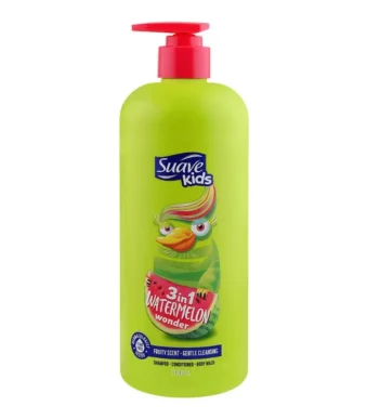 Suave Kids 3In1 Watermelon Wonder Shampoo Conditioner Body Wash 700ML