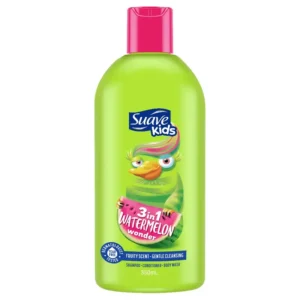Suave Kids 3In1 Watermelon Wonder Shampoo Conditioner Body Wash 350ML