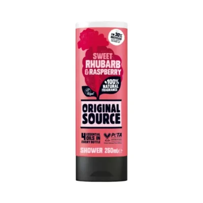 Sweet Rhubarb and Raspberry Original Source Shower Gel 250ML