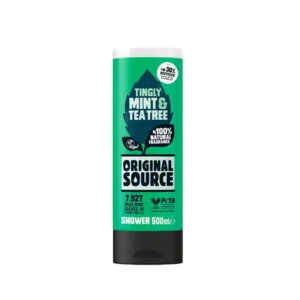 Tingly Mint And Tea Tree Original Source Shower Gel 250ML