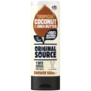 Tropical Coconut And Shea Butter Original Source Shower Gel 500ML