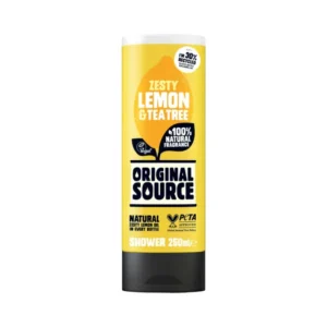 Zesty Lemon and Tea Tree Original Source Shower Gel 250ML