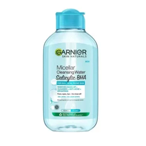 Garnier Micellar Cleansing Water Salicylic BHA For Dull, Acne Prone Skin 125ML