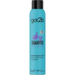 Got2b Dry Shampoo Extra Volume Lemon And Bergamot Scent 200ML