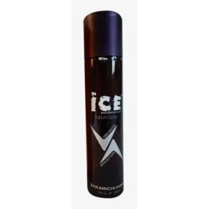 ICE Parfum Spray Sakamichi Paris Black Body Spray 150ML