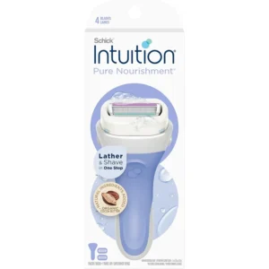 Schick Intuition Pure Nourishment 1-Razor Travel Cap
