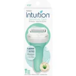 Schick Intuition Sensitive Care 1-Razor Travel Cap