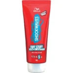 Wella Shockwaves Tuff Stuff Heat And Sweat Proof Ultra Strong 24H Hold 5 Gel 200ML