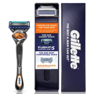 Gillette Fusion5 Men's ProGlide Razor with SkinGuard Sensitive Razor Blade