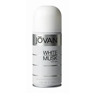 Jovan White Musk For Men Deodorant Body Spray 150ML