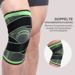 Knee Support Band With Belt Adjustable