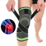 Knee Support Band With Belt Adjustable Knee Support Pad