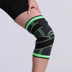 Knee Support Band With Belt Adjustable Knee Support Pad Unisex
