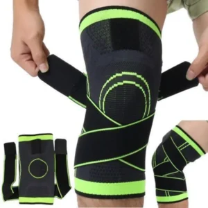 Knee Support Band With Belt Adjustable Knee Support Pad Unisex Anti-Slip Knee Warmer Sleeves Knee