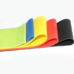 Set of 5 Rubber Latex Anti-Slip Resistance Band