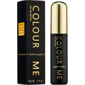 Colour Me EAU DE PARFUM Femme Gold 50ML