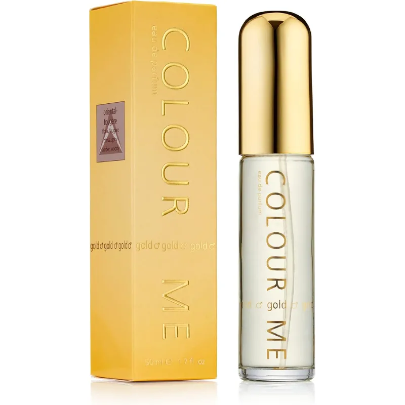 Colour Me EAU DE PARFUM Gold 50ML Colour Me EAU DE PARFUM Gold 50ML