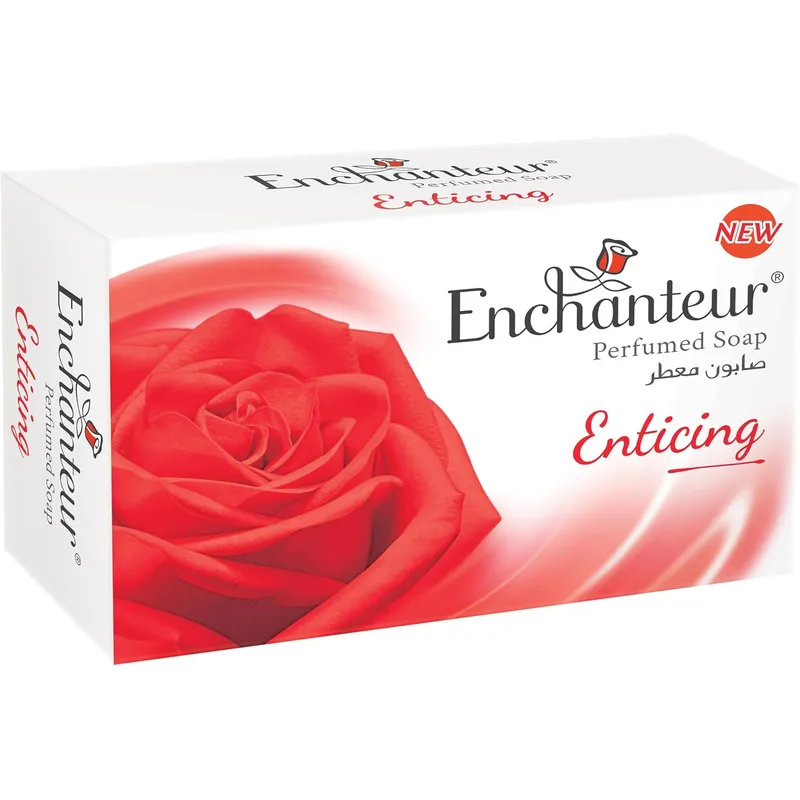 Enchanteur Perfumed Soap Enticing 125G Enchanteur Perfumed Soap Enticing 125G