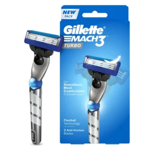 Gillette Mach3 3D Turbo Comfort Razor