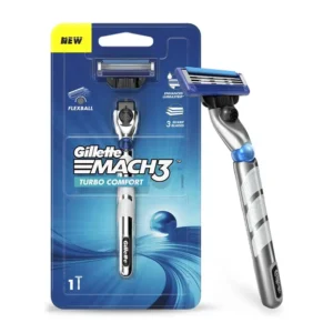 Gillette Mach3 Turbo Comfort Razor