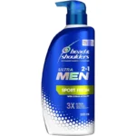 Head And Shoulders Shampoo + Conditioner Ultra Men 2in1 Sport Fresh With Citrus Extract 550ML