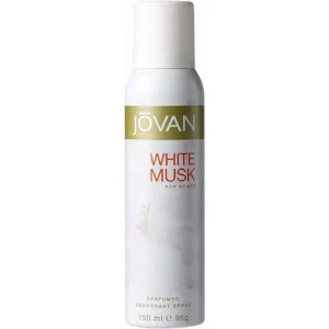 Jovan White Musk For Women Perfumed Deodorant Spray 150ML