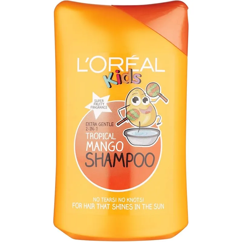 Loreal Kids Tropical Mango Shampoo 250ML Loreal Kids Tropical Mango Shampoo 250ML