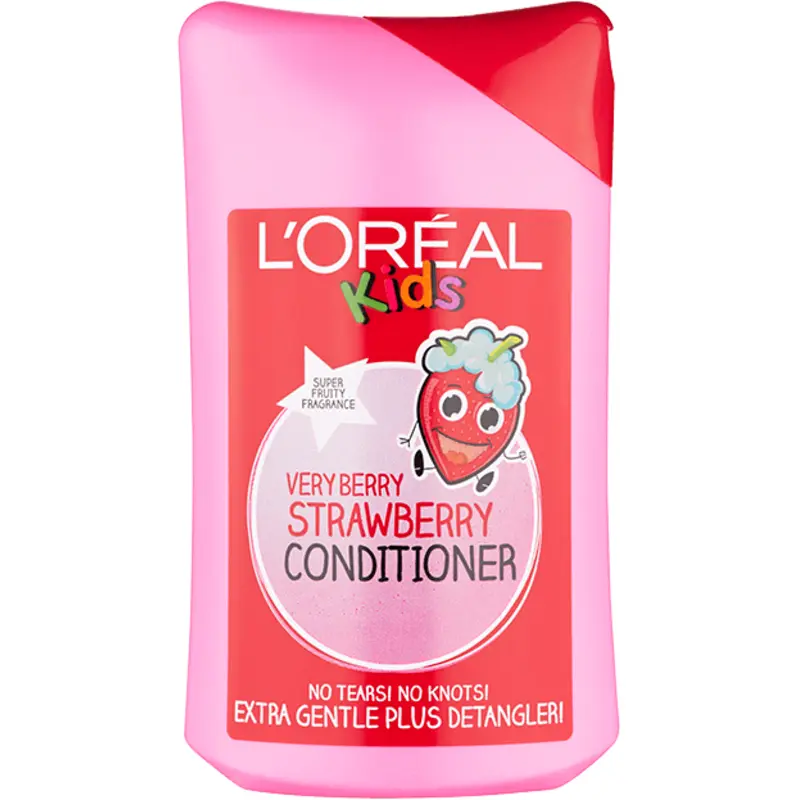 Loreal Kids Very Berry Strawberry Conditioner 250ML Loreal Kids Very Berry Strawberry Conditioner 250ML