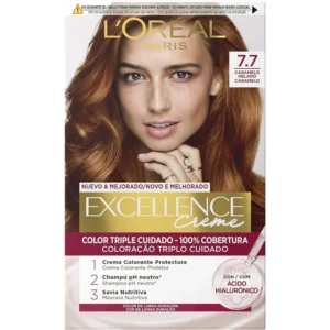 Loreal paris 7.7 Honey Brown Excellence Creme New