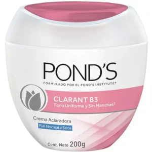 Pond's Clarant B3 Dark Spot Correcting Cream designed for normal to dry skin 200G