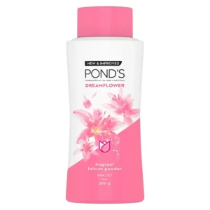 Ponds DreamFlower Fragrant Talcum Powder Pink Lily 200G