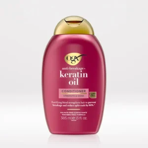 OGX Anti-Breakage Keratin Oil Conditioner Strength & Shine 385ML