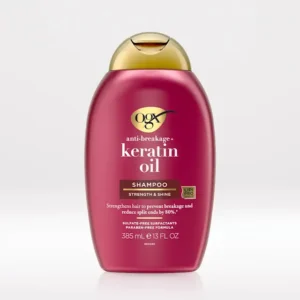 OGX Anti-Breakage Keratin Oil Shampoo Strength & Shine 385ML