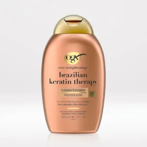 OGX Ever Straightening Brazilian Keratin Therapy Conditioner Smooth & Sleek 385ML