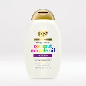 OGX Extra Strength Damage Remedy Coconut Miracle Oil Shampoo 385ML