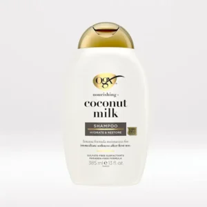 OGX Nourishing Coconut Milk Shampoo Hydrate & Restore 385ML