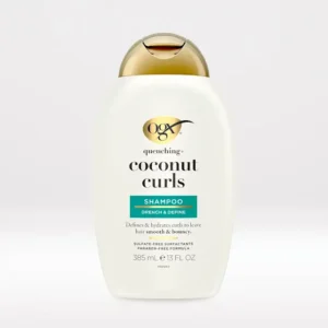 OGX Quenching Coconut Curls Shampoo Drench & Define 385ML