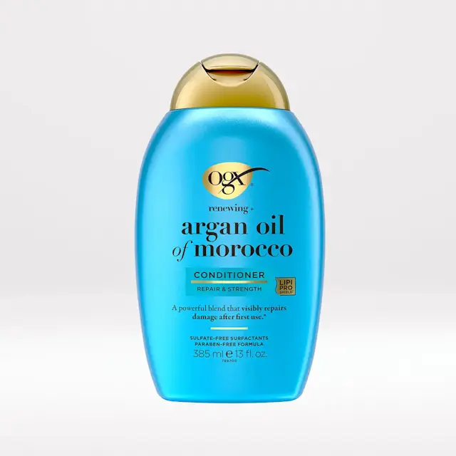 OGX Renewing Argan oil Of Morocco Conditioner Repair & Strength 385ML OGX Renewing Argan oil Of Morocco Conditioner Repair & Strength 385ML
