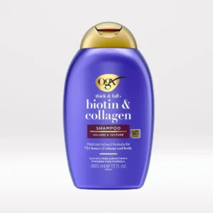 OGX Thick & Full Biotin & Collagen Shampoo Volume & Texture 385ML