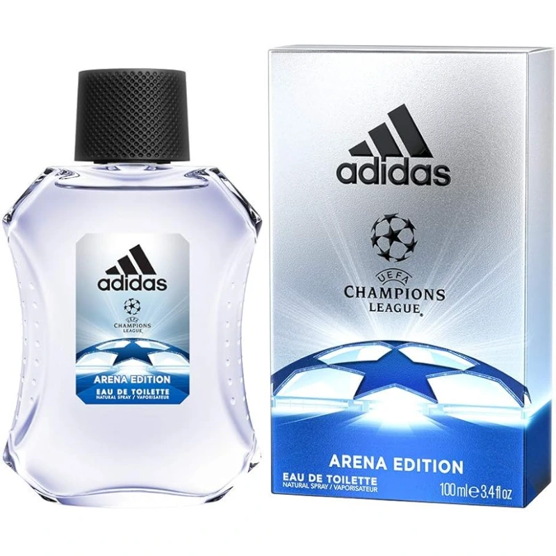Adidas EAU DE Toilette Perfume Champions League Arena Edition 100ML Adidas EAU DE Toilette Perfume Champions League Arena Edition 100ML
