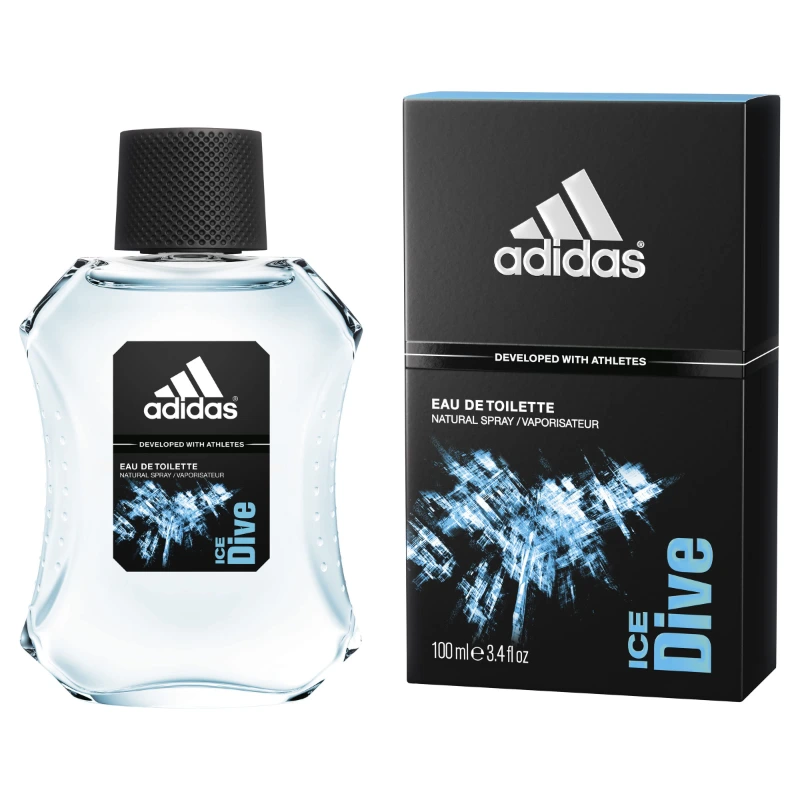 Adidas EAU DE Toilette Perfume Ice Dive 100ML Adidas EAU DE Toilette Perfume Ice Dive 100ML