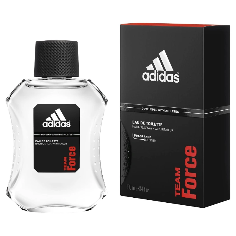 Adidas EAU DE Toilette Perfume Team Force 100ML Adidas EAU DE Toilette Perfume Team Force 100ML