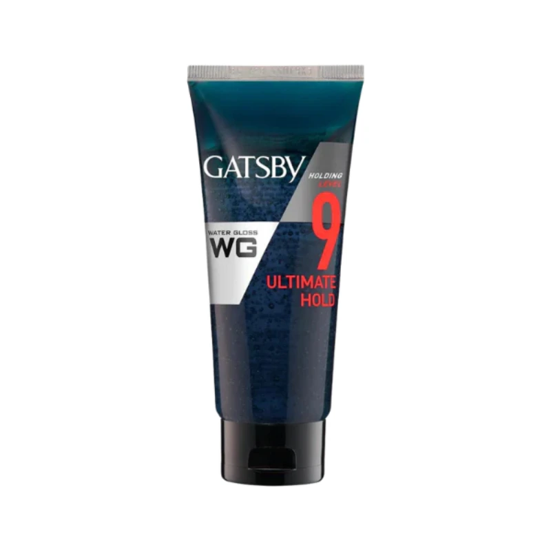 Gatsby Holding Level-9 Ultimate Hold Water Gloss 100ML Gatsby Holding Level-9 Ultimate Hold Water Gloss 100ML