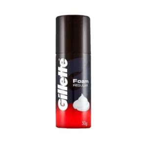 Gillette Foam Regular 50G travel Pack